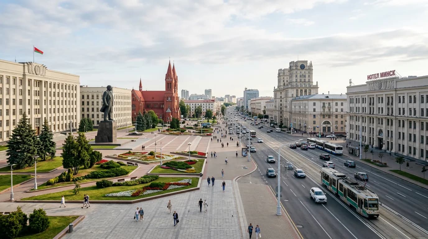 Beyaz Rusya (Belarus): Rusya ile Karşılaştırma, Eğitim ve Vize Rehberi 2026