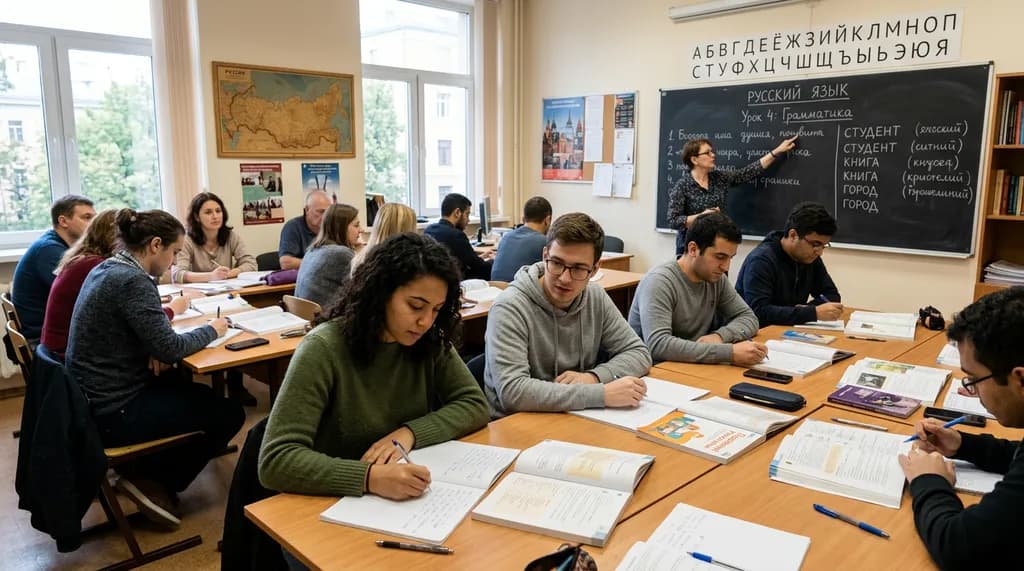 Rusya'da Hazırlık Fakültesi: İngilizce ve Rusça Seçenekleriyle Kapsamlı Rehber