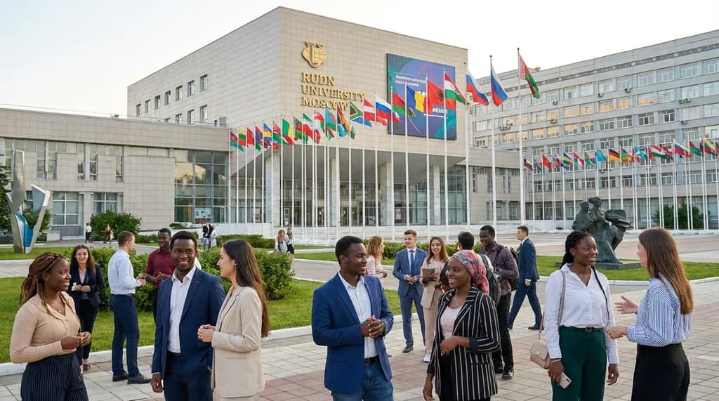 Rusya Halkların Dostluğu Üniversitesi (RUDN): Kapsamlı Tanıtım Rehberi
