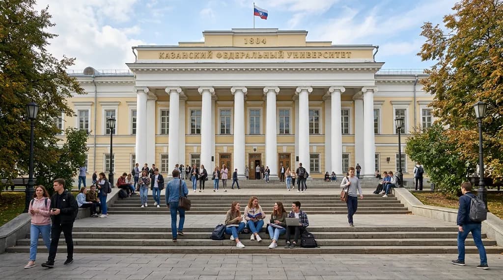 Kazan Federal Üniversitesi (KFU) Rehberi
