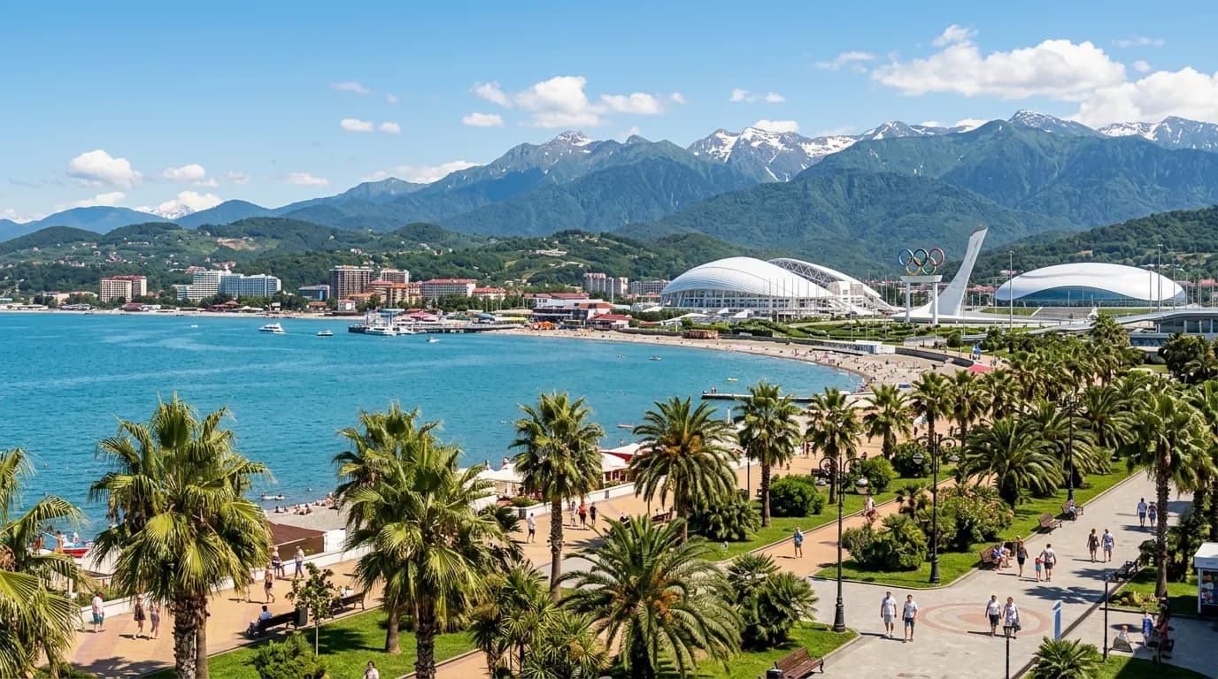 Soçi Öğrenci Rehberi: Tatil ve Eğitim İmkanları 2026