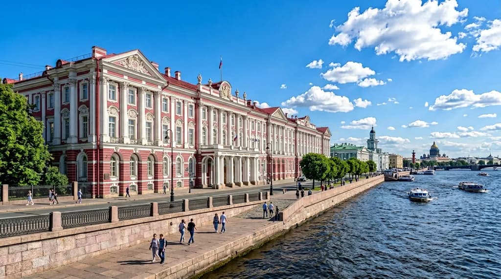 St. Petersburg Üniversiteleri: Rusya'nın Kültür Başkentinde Eğitim Rehberi